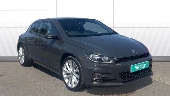 Volkswagen Scirocco 2.0 TSI 180 BlueMotion Tech GT 3dr DSG Petrol Coupe